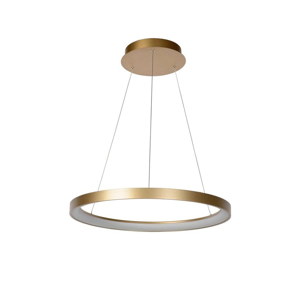 Lampe suspendue Vidal Ø 58 cm d’or