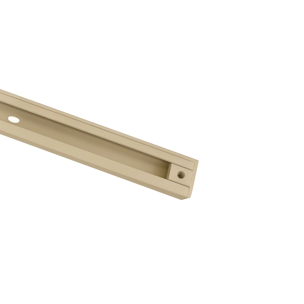 Rail 1 phase Track 1m de sable brun