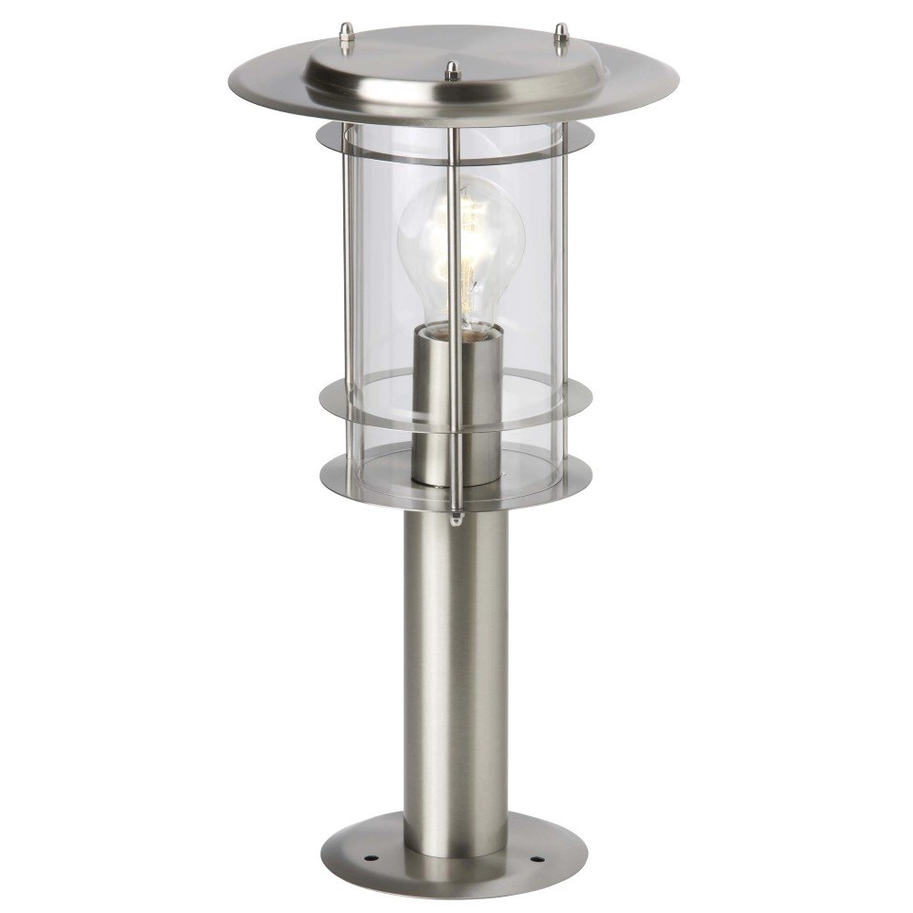 Lampe de terrasse en acier inoxydable York Lampe de terrasse en acier inoxydable York