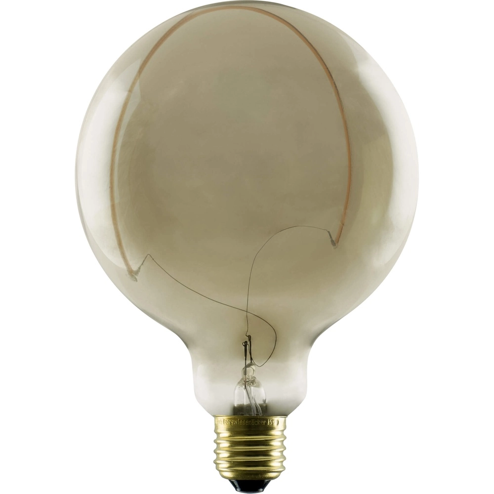 Source lumineuse de conception Illusion fumée - 6W - E27 - 320lm - 1900K - Ø 12,5cm Segula 4260751134812