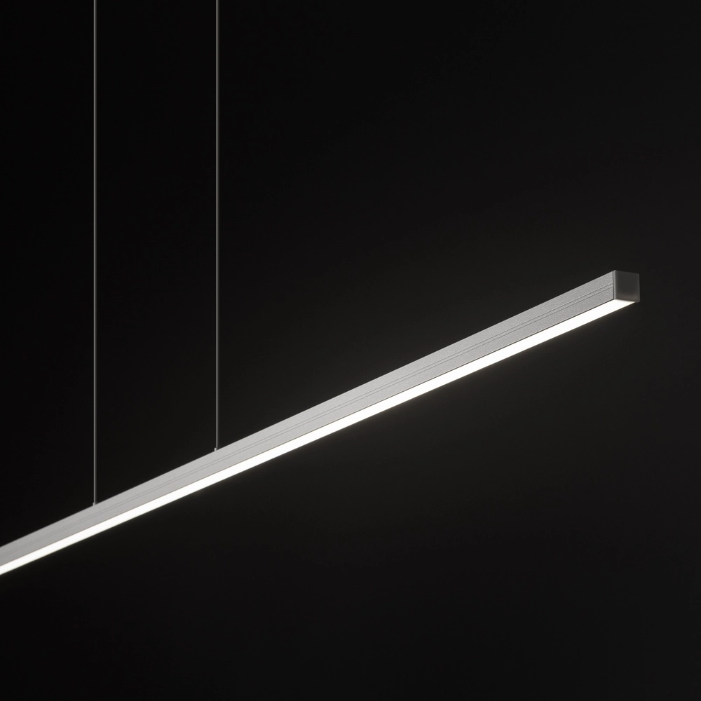 Lampe suspendue élégante Bar Led 150 cm - 4000K - blanc Lyora 5903139115827