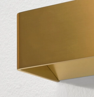 Spot mural doré Mainz avec LED Artdelight 8719831735327