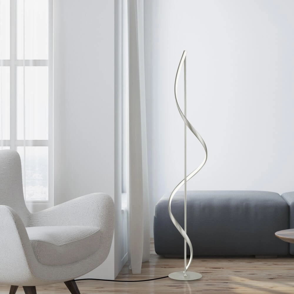 Lampadaire design Q-Swing métal Paul Neuhaus 4012248374870