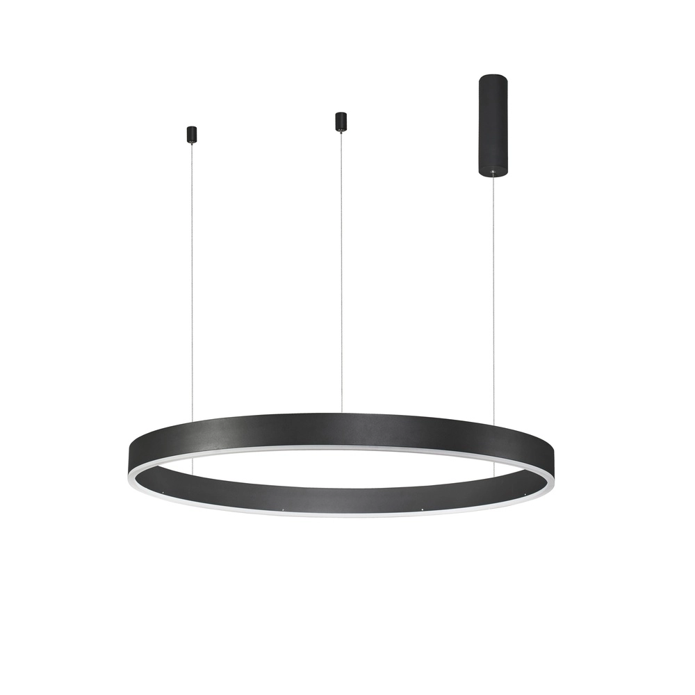 Suspension Motif noir Ø 100cm 2700-6500K