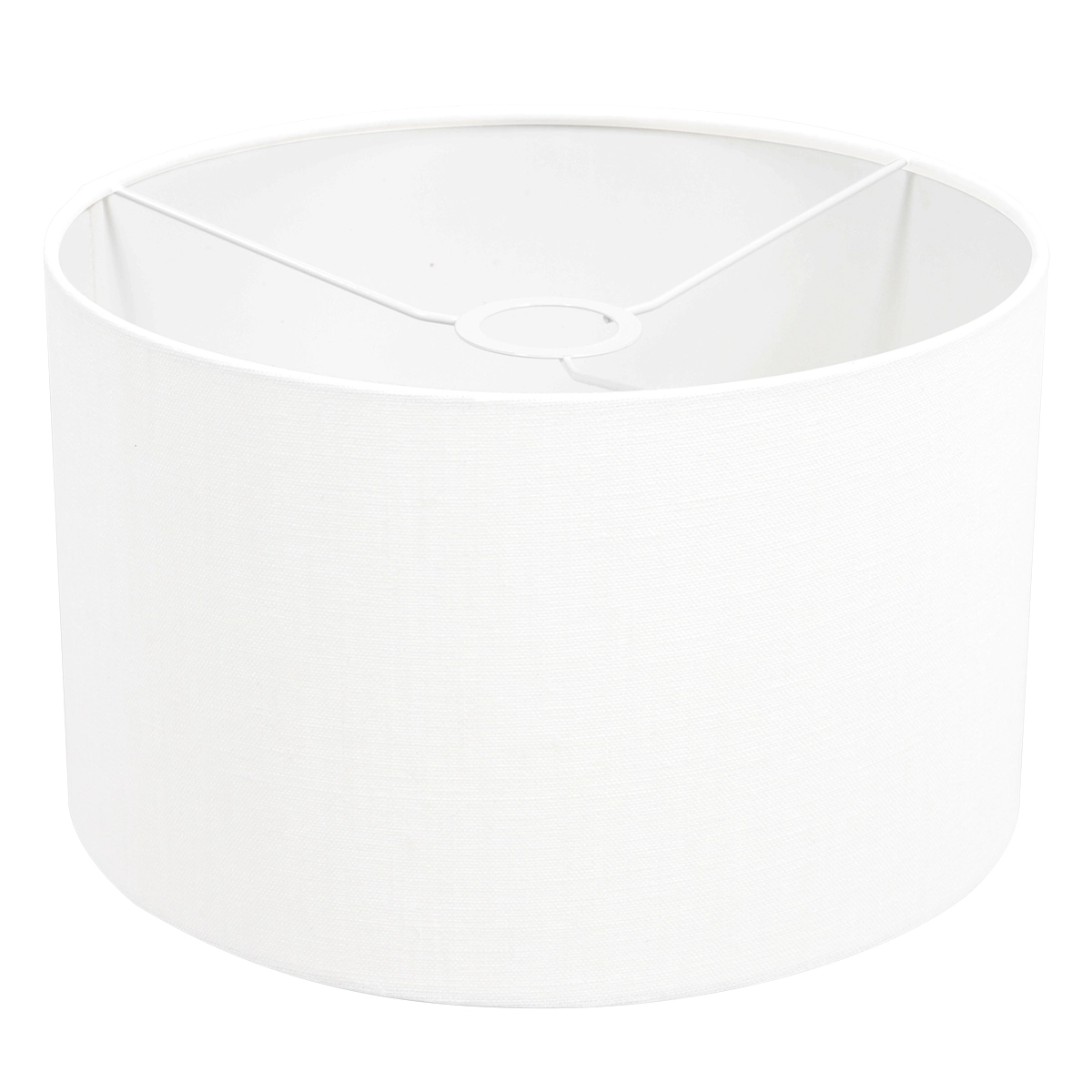 Lampe de lecture murale Prestige Chic Acier inoxydable avec abat-jour blanc uni de 30 cm Steinhauer 8712746145762