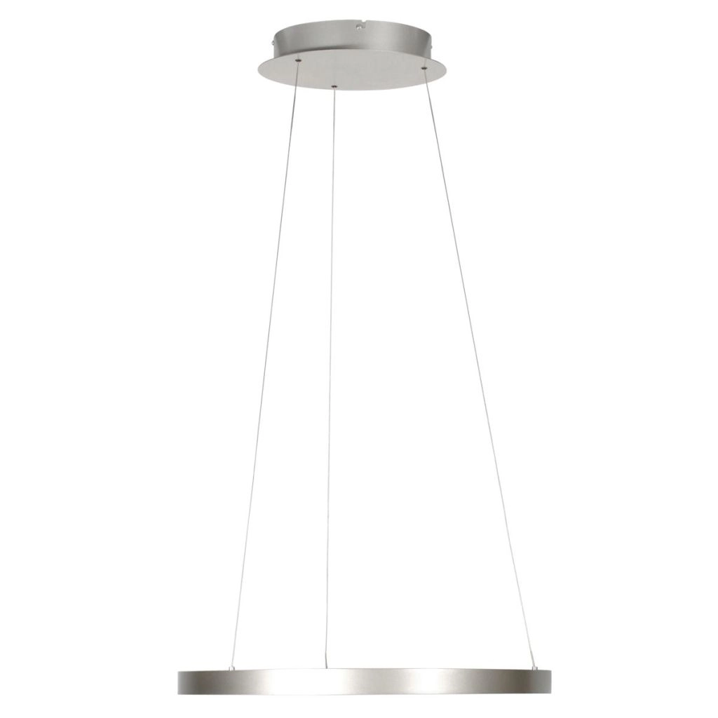 Lampe suspendue Ringlede gris Steinhauer 8712746184969