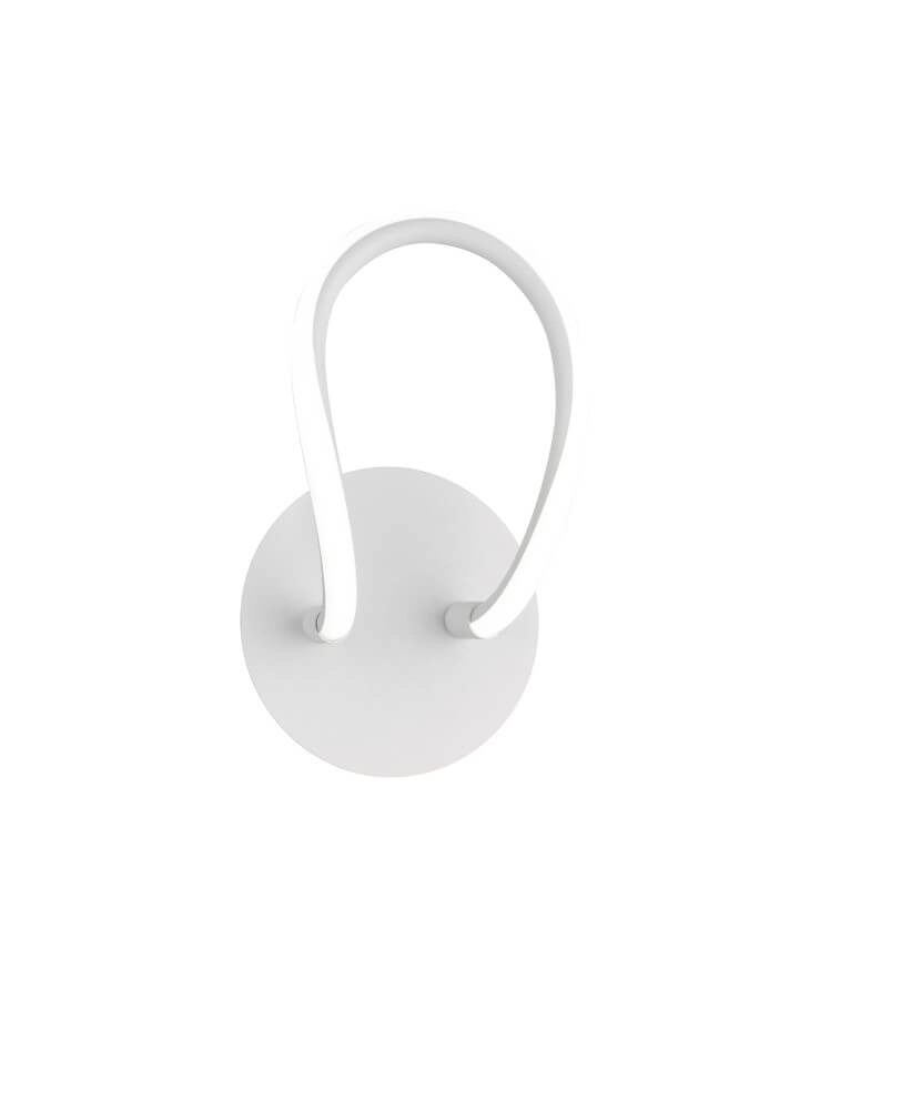 Applique LED Bologna blanc