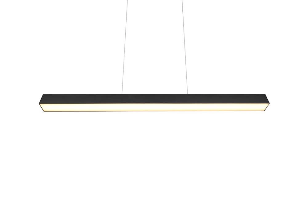 Lampe suspendue Paros noir Trio 4017807505948