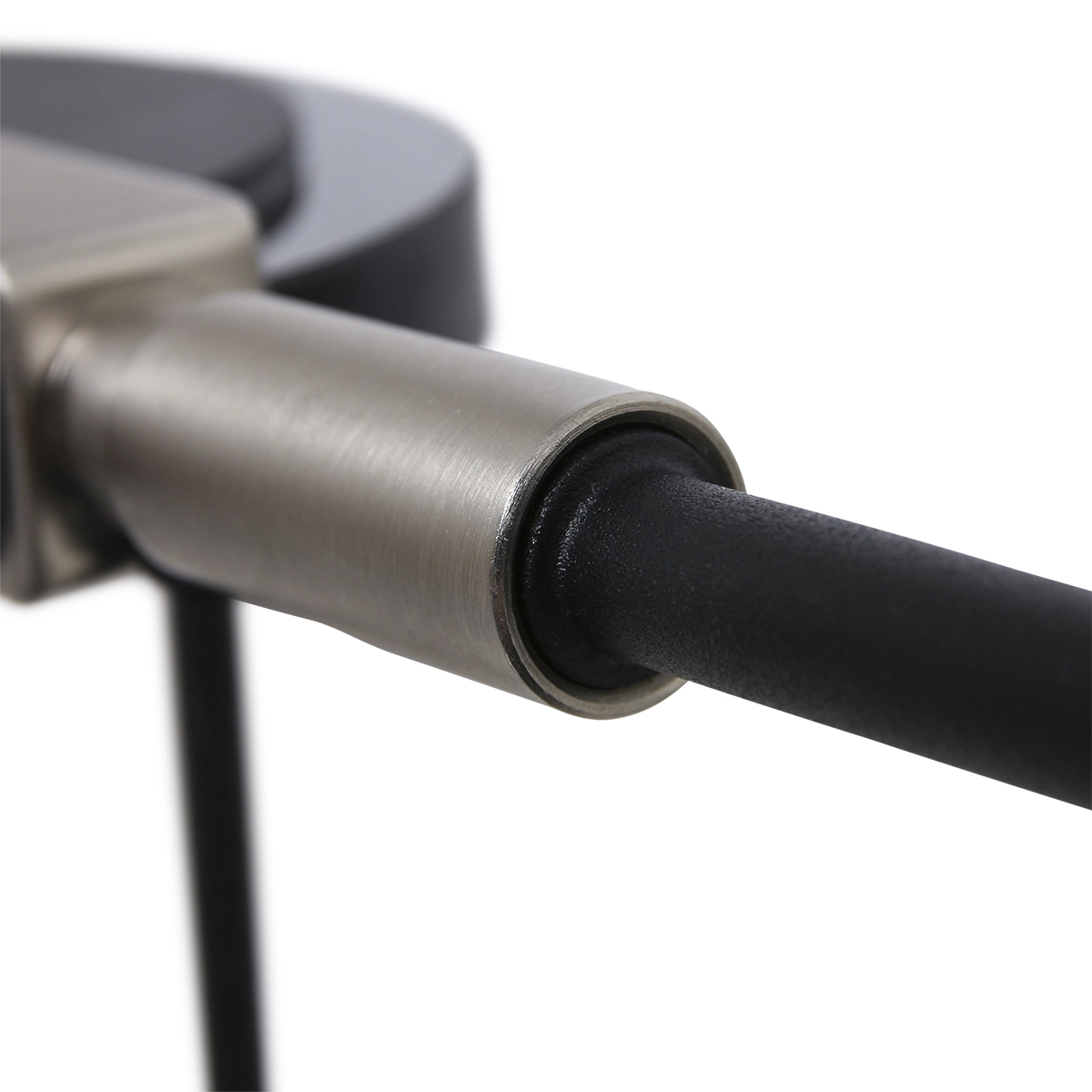 Lampe de lecture murale LED Turound 10w - 2700K - verre fumé noir 62cm Steinhauer 8712746133400