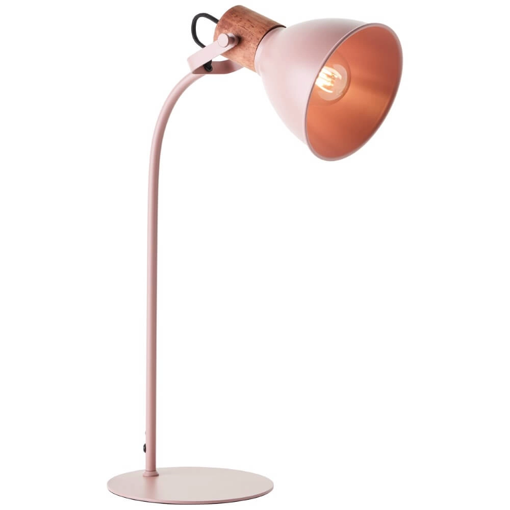 Lampe de table Erena rose Brilliant 4004353412950