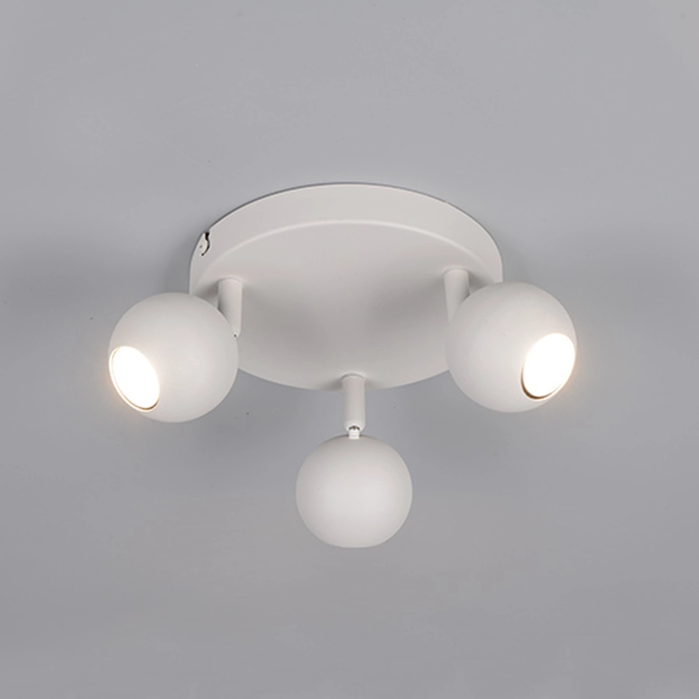 Emplacement monté en surface Enaro 3-gris clair Trio 4017807701739