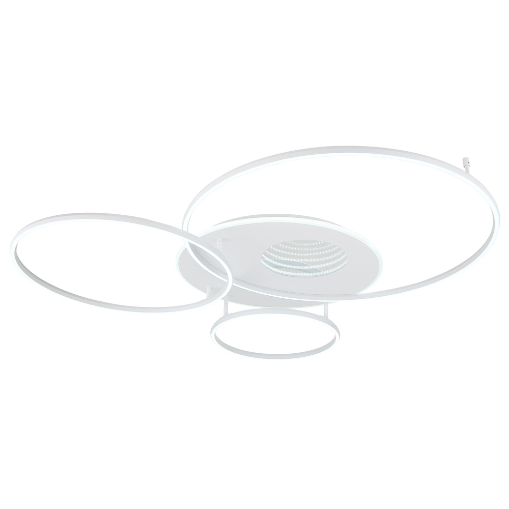 Lampe de plafond moderne Invertina blanc 126cm Globo 9007371576043