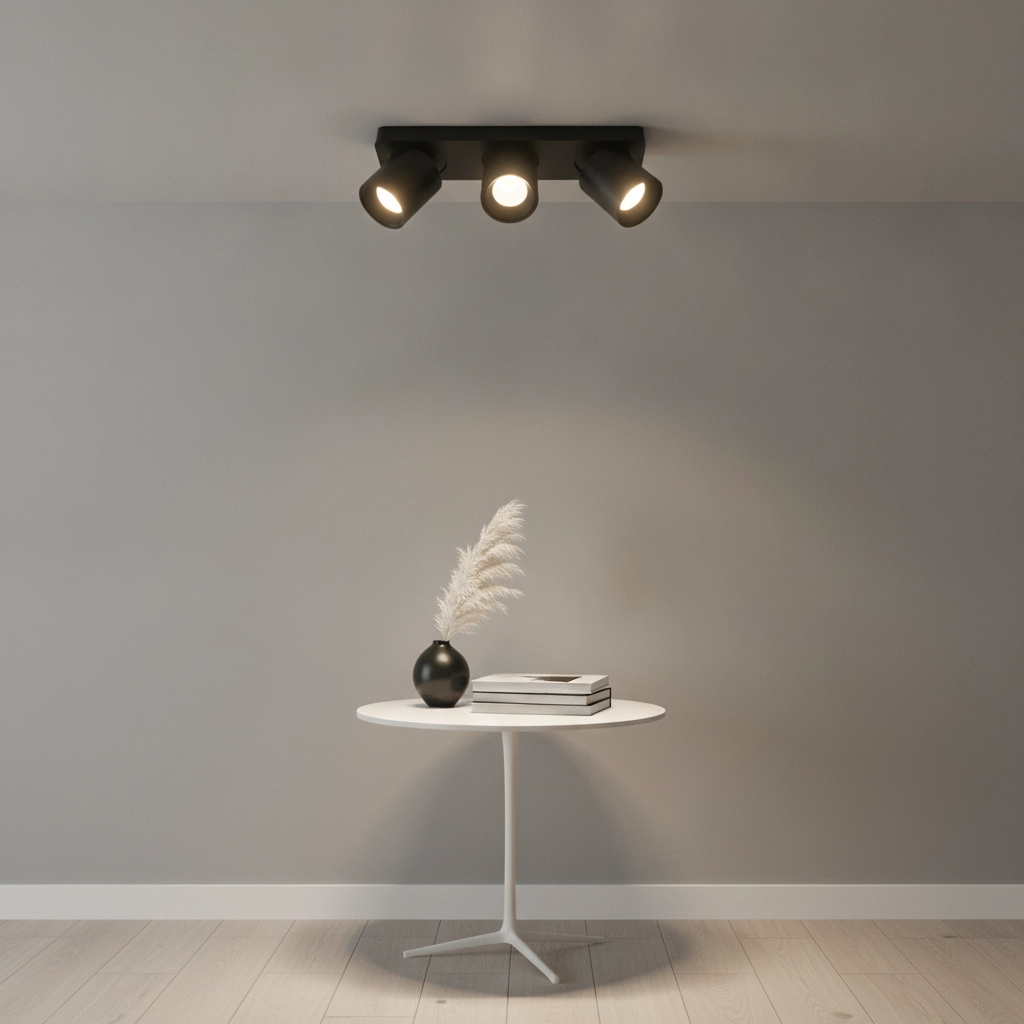 Spot de plafond LED Laguna 3 lumières