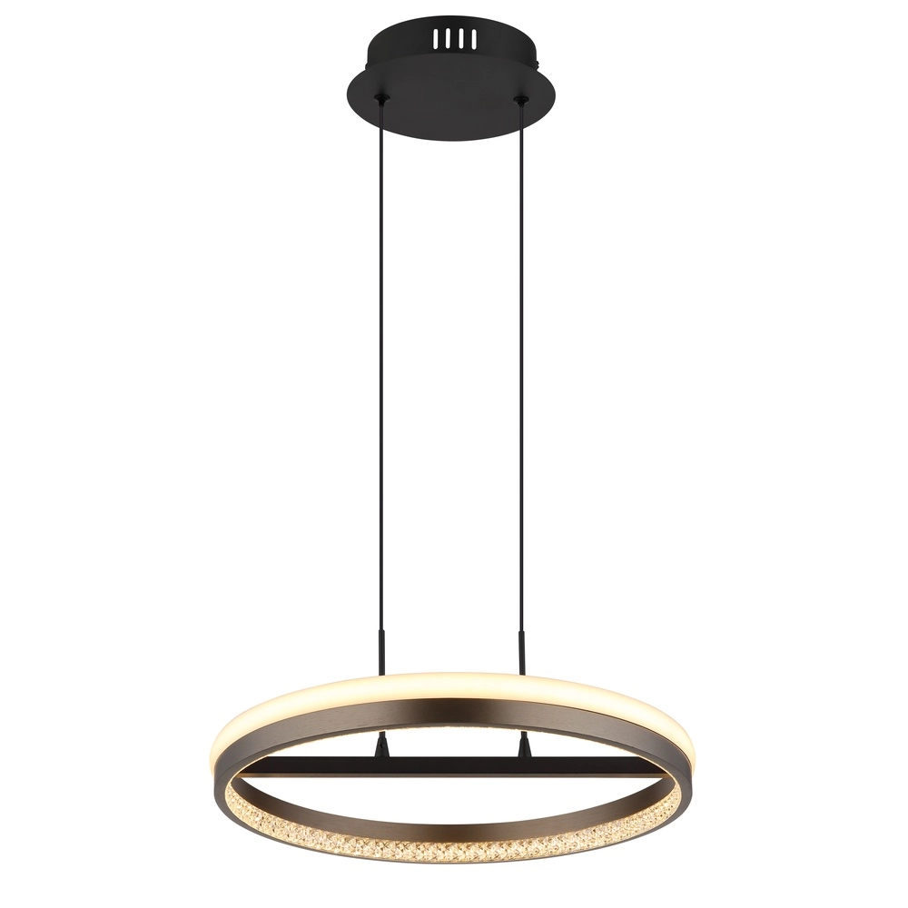 Lampe pendante de conception Della Noir Globo 9007371471737