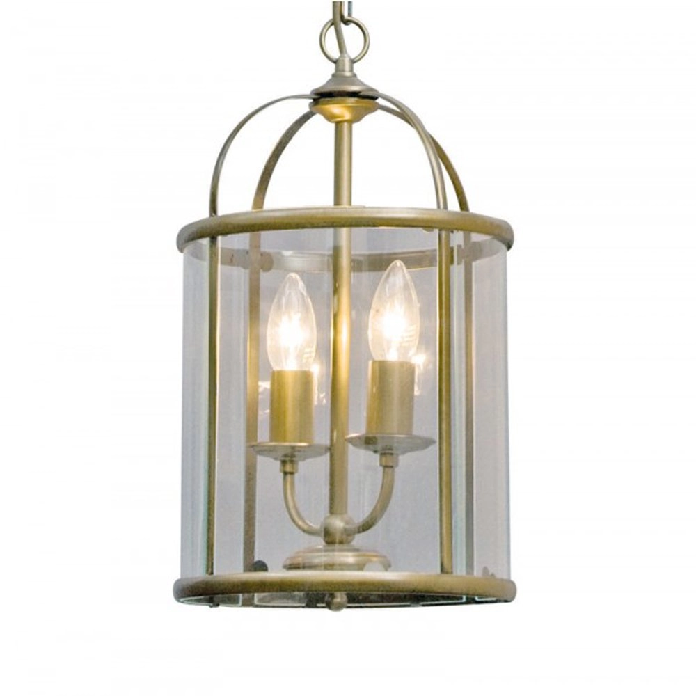Lampe à suspension Pimpernel 23cm vieux laiton Steinhauer 8712746051940