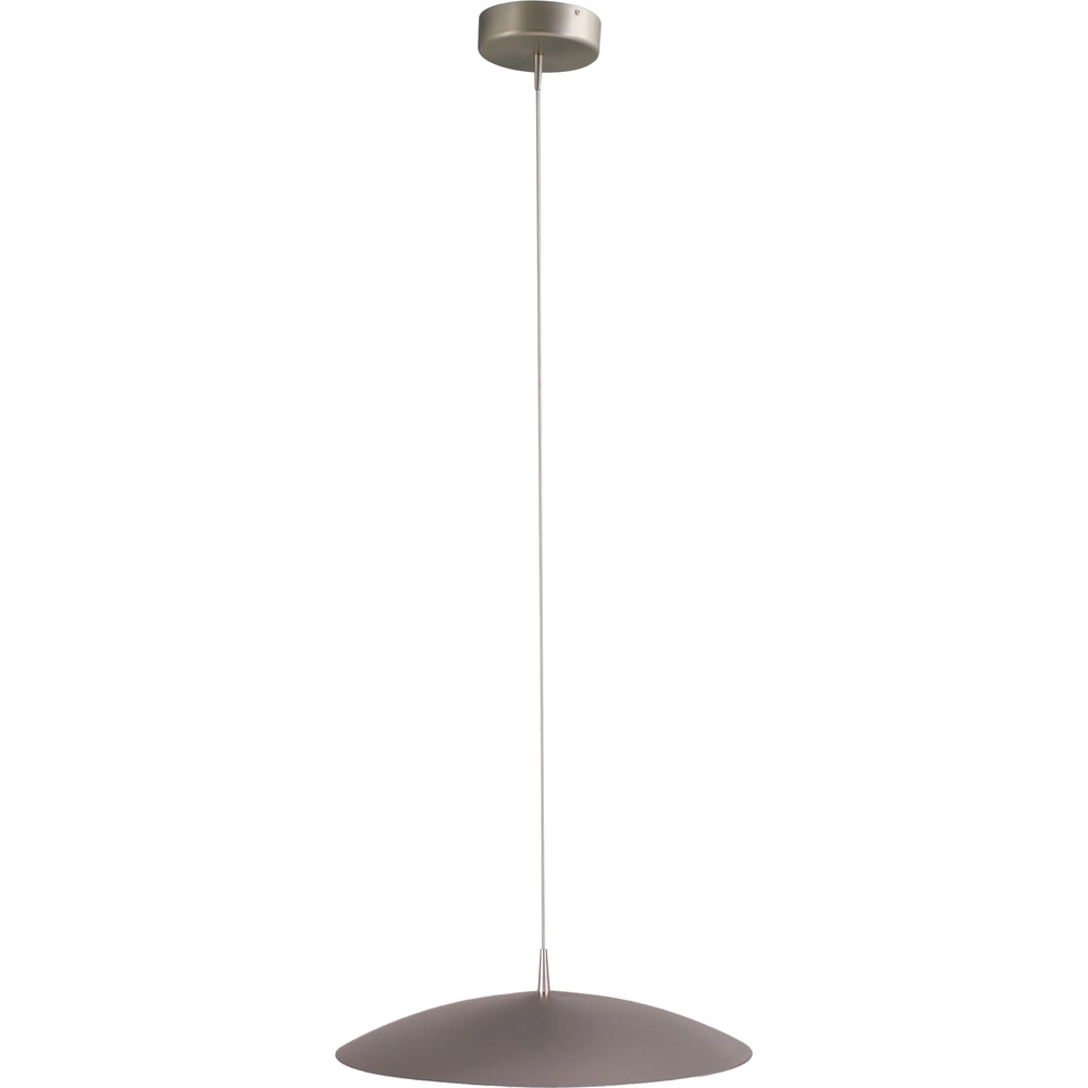 Lampe suspendue Scala Ø 45 cm de nickel