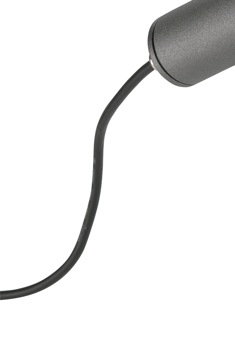 Spike spot Led Wally anthracite - acier inoxydable Albert 4007235224337