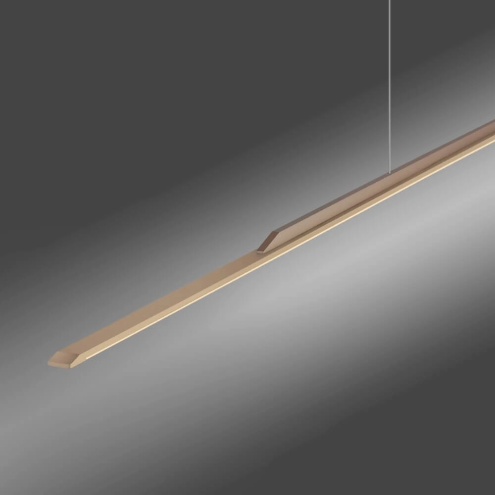 Lampe suspendue design Pure Surface bronze 160cm Paul Neuhaus 4012248384190