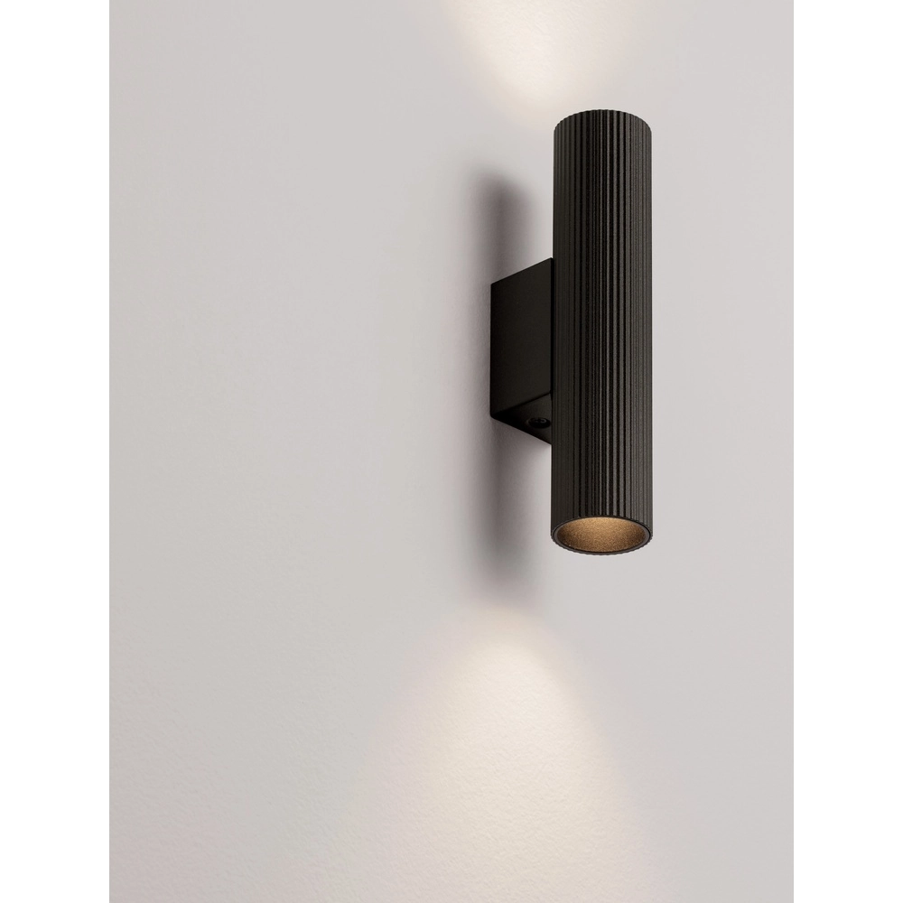 Spot mural Comet Haut et Bas Noir Lyora 5212017475794