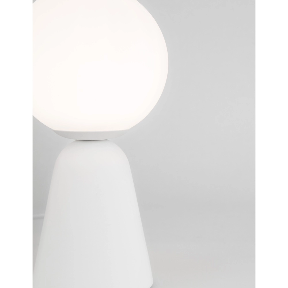 Lampe de table design Zero blanc Lyora 5212017427786