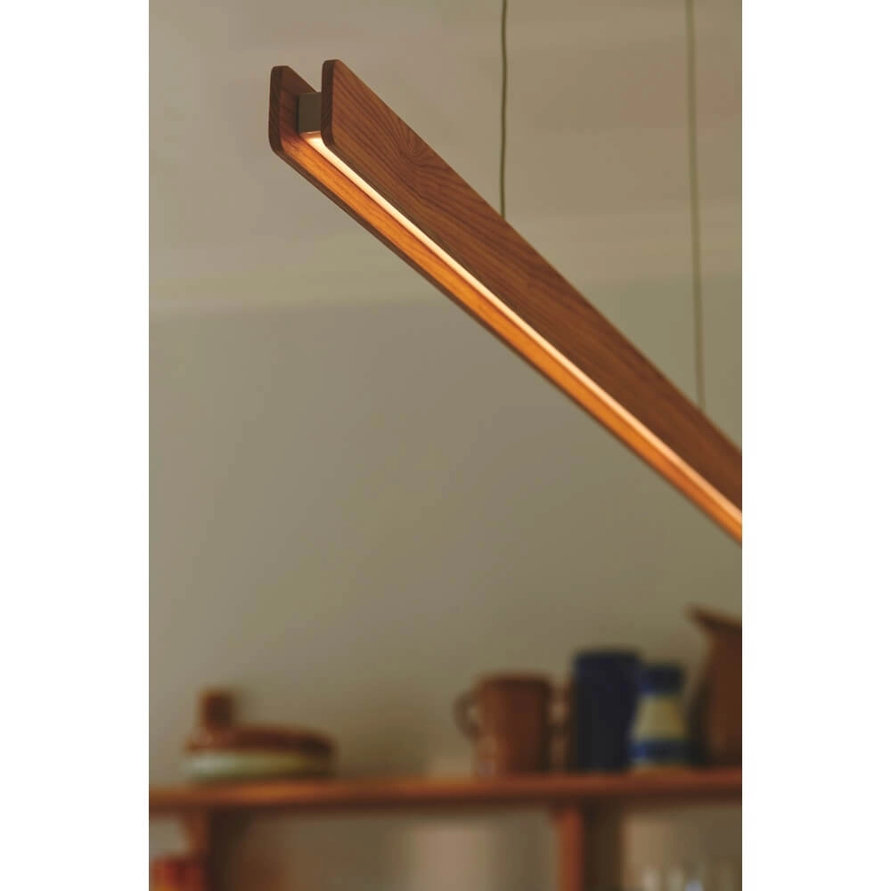 Suspension design en bois Ilgas 115 cm Nordlux 5704924018336