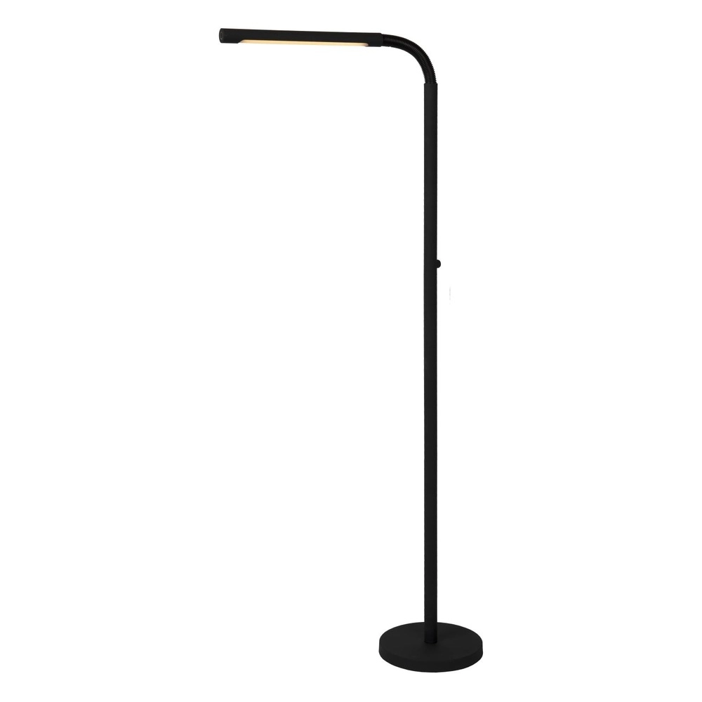 Lampe de lecture rechargeable Gilly Noir Lucide 5411212361189