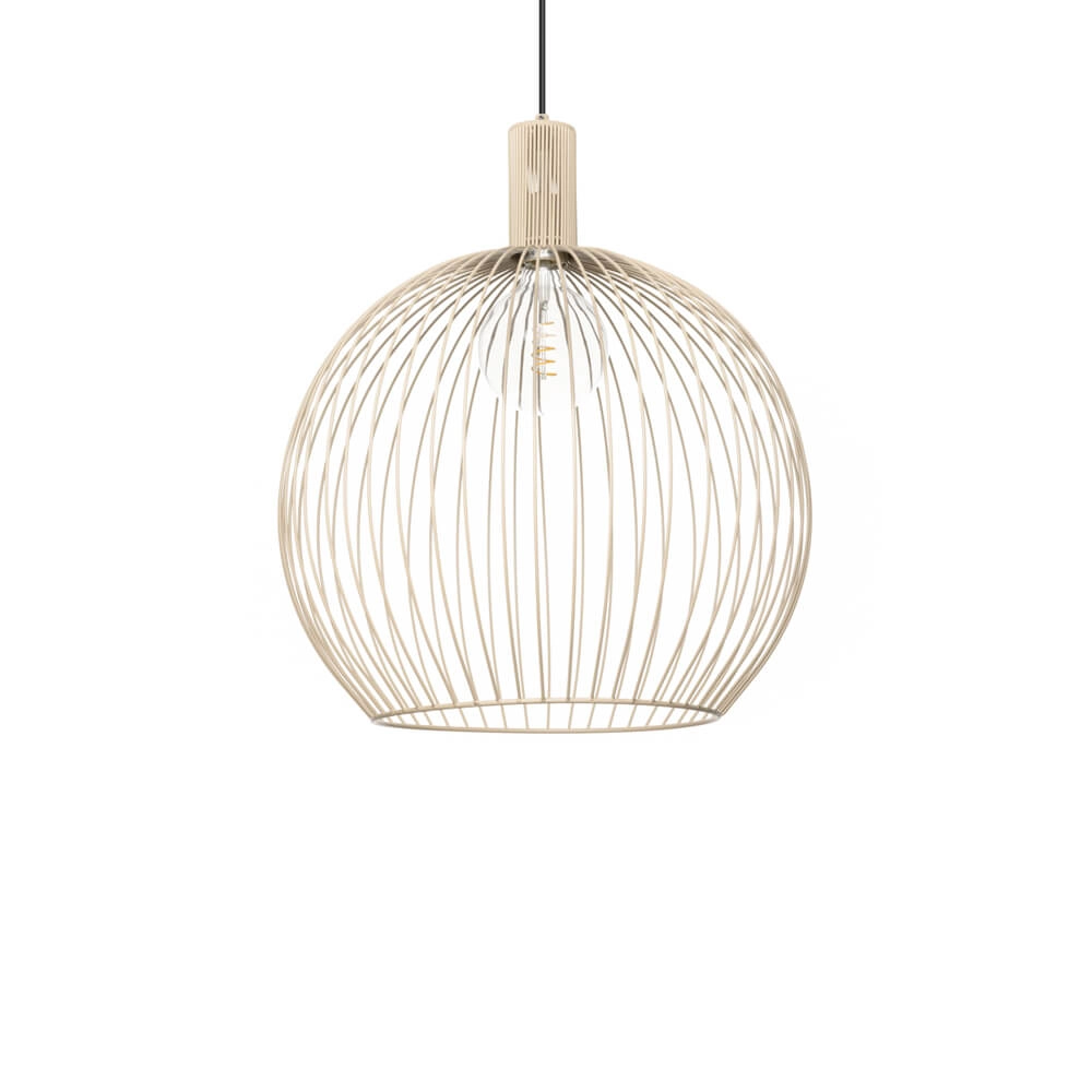 Lampe suspendue couleur sable Wire Sand Ø 50 cm ETH 8720195307129
