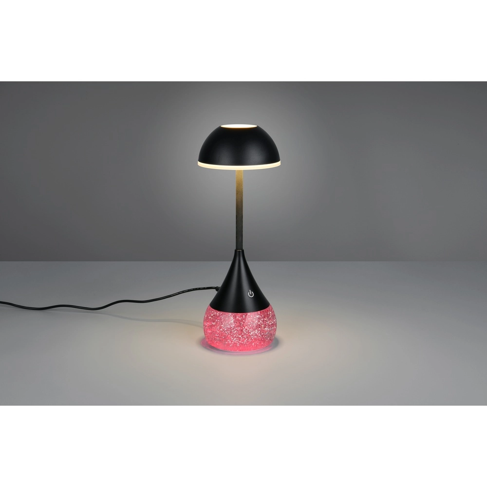 Lampe de table Tembo noir Trio 4017807668773