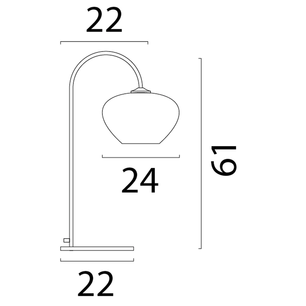 Pensez à une lampe à arc en papier Cartone Masterlight 8718121392417