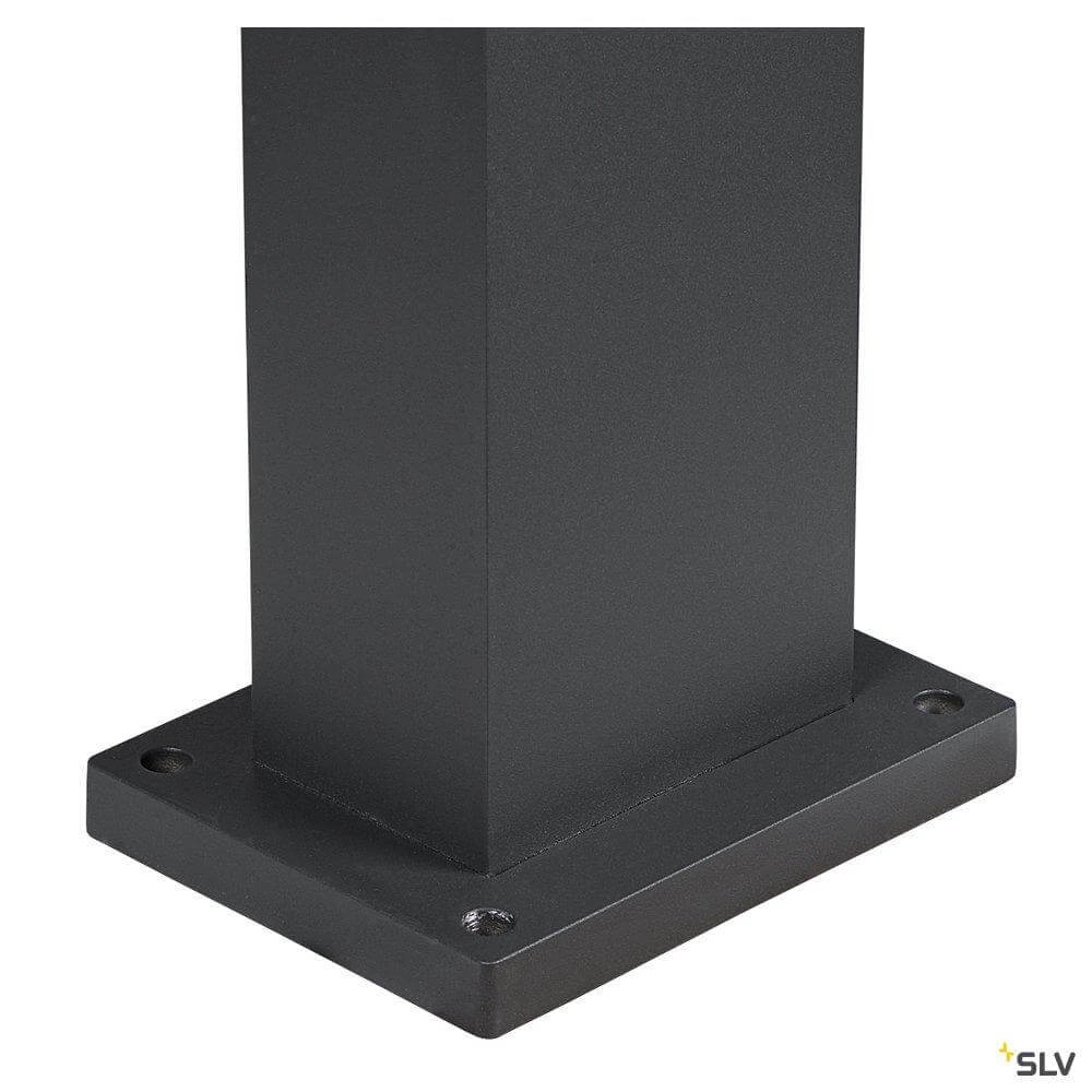 Éclairage de chemin à LED Eskina 125cm 2 lumières anthracite SLV 4024163255318