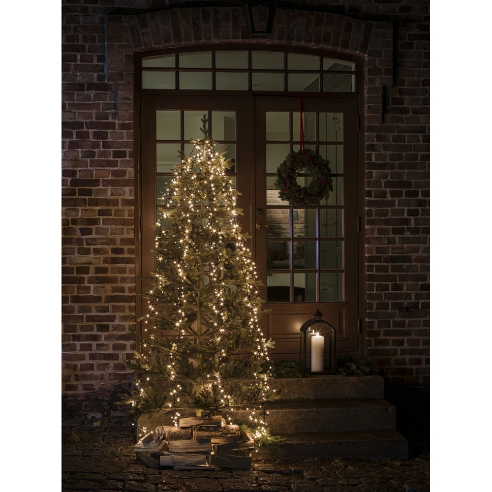 Kit d’éclairage 240cm - 6x 110 led - 2700K pour sapin de Noël KonstSmide 7318306650106