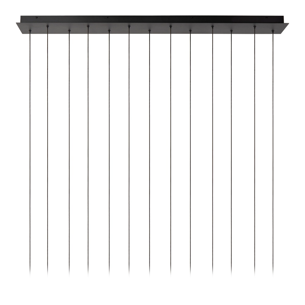 Lampe pendante de conception Montana 13-gris clair Premium by Lucide 5411212680143