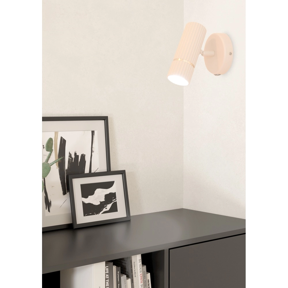 Projecteur de mur de sable Caminia GU10 - avec connecteur Eglo 9008606312504