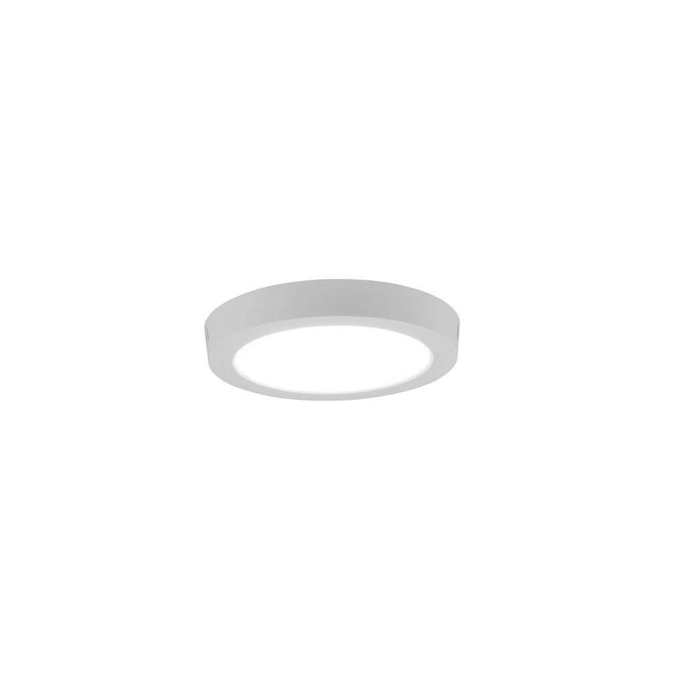 Lampe de plafond Laru Ø 21,5 cm de blanc Trio 4017807711516