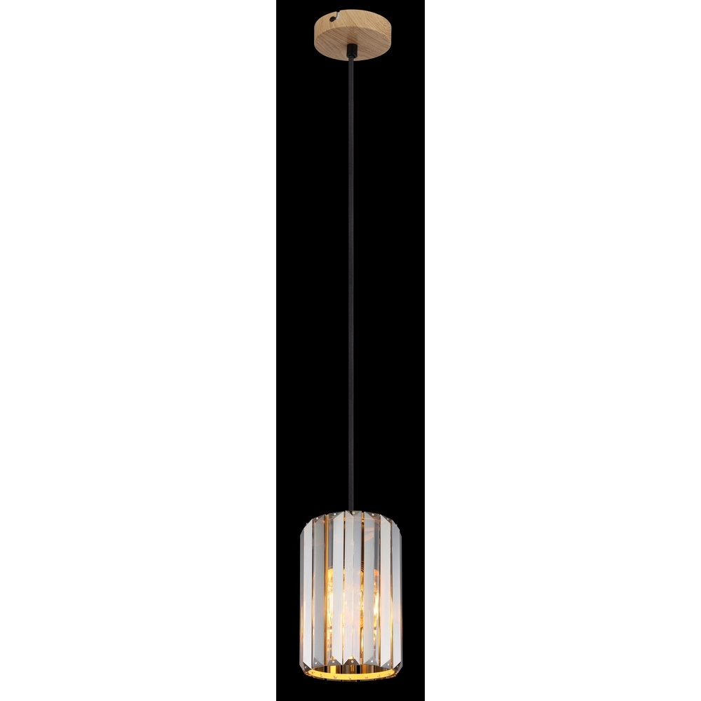 Lampe suspendue Run bois Globo 9007371510962