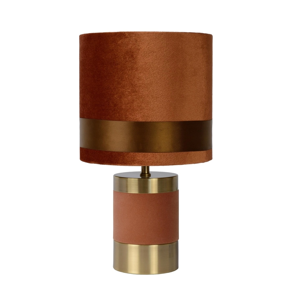 Lampe de table de conception Extravaganza Frizzle Brown