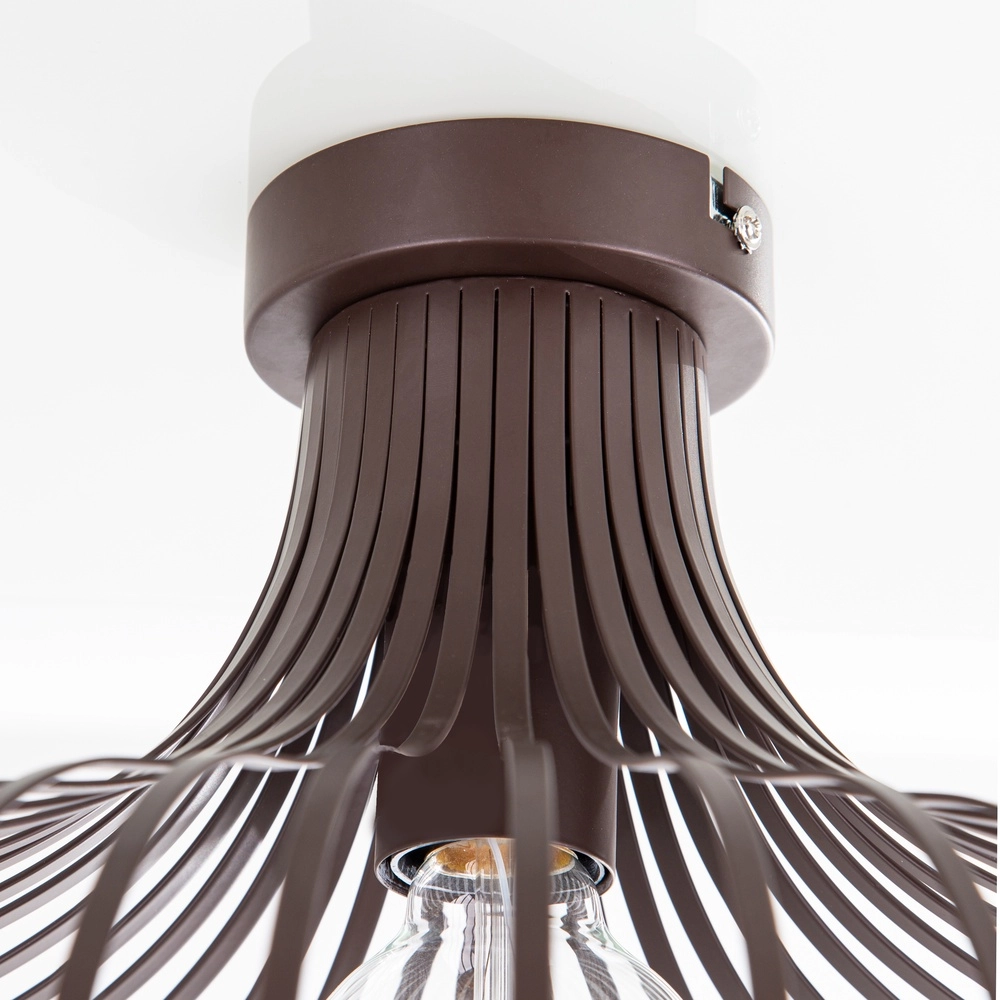 Lampe de plafond Mateo brun rouille Globo 9007371481590