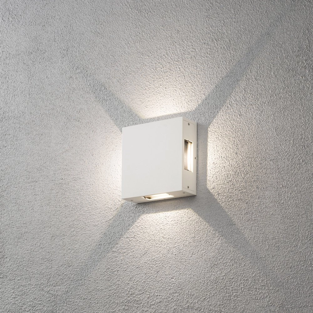 Spot mural LED Cremona pour l'extérieur KonstSmide 7318307984255