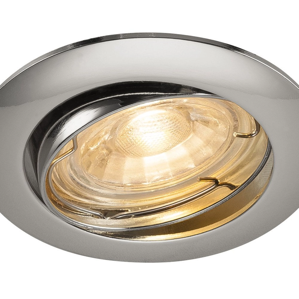 Spot encastrable Pika GU10 Orientable SLV 4024163190114