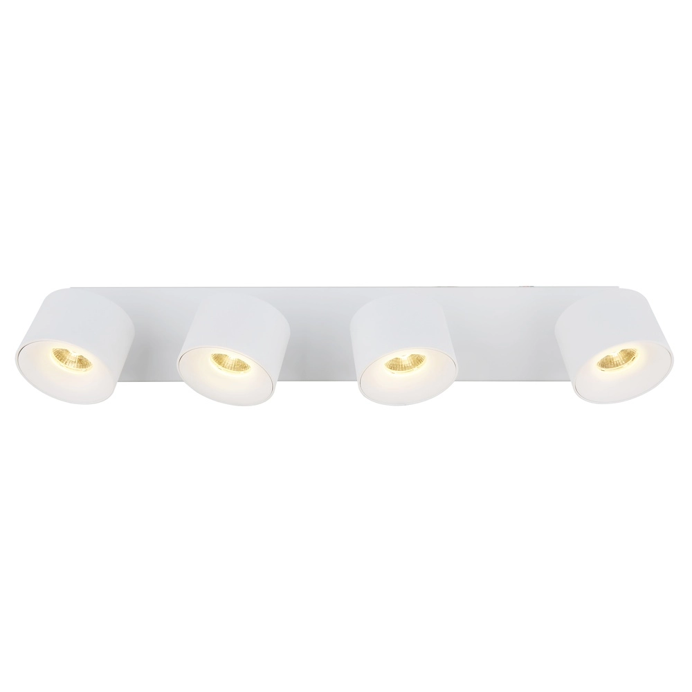 Lampe de plafond élégante Rae Blanc à 4 lumières Globo 9007371447657
