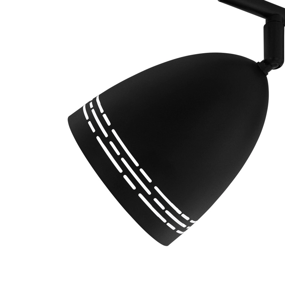 Lampe de plafond Sabatella Noir Eglo 9002759981686