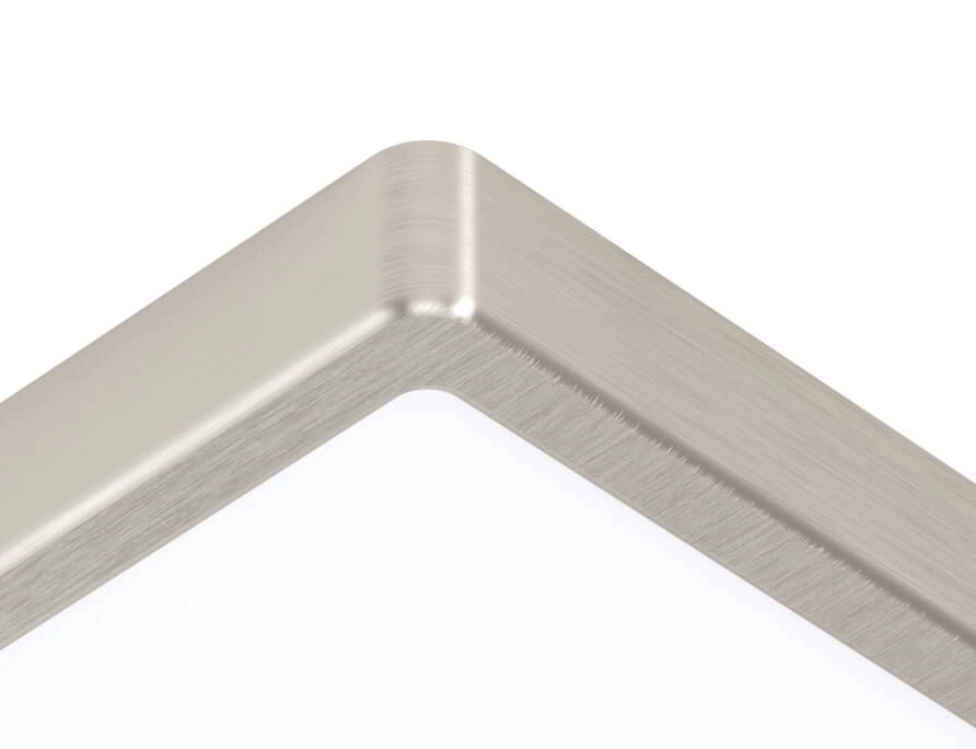 Lampe de plafond Fueva 5 Acier inoxydable Eglo 9002759992545