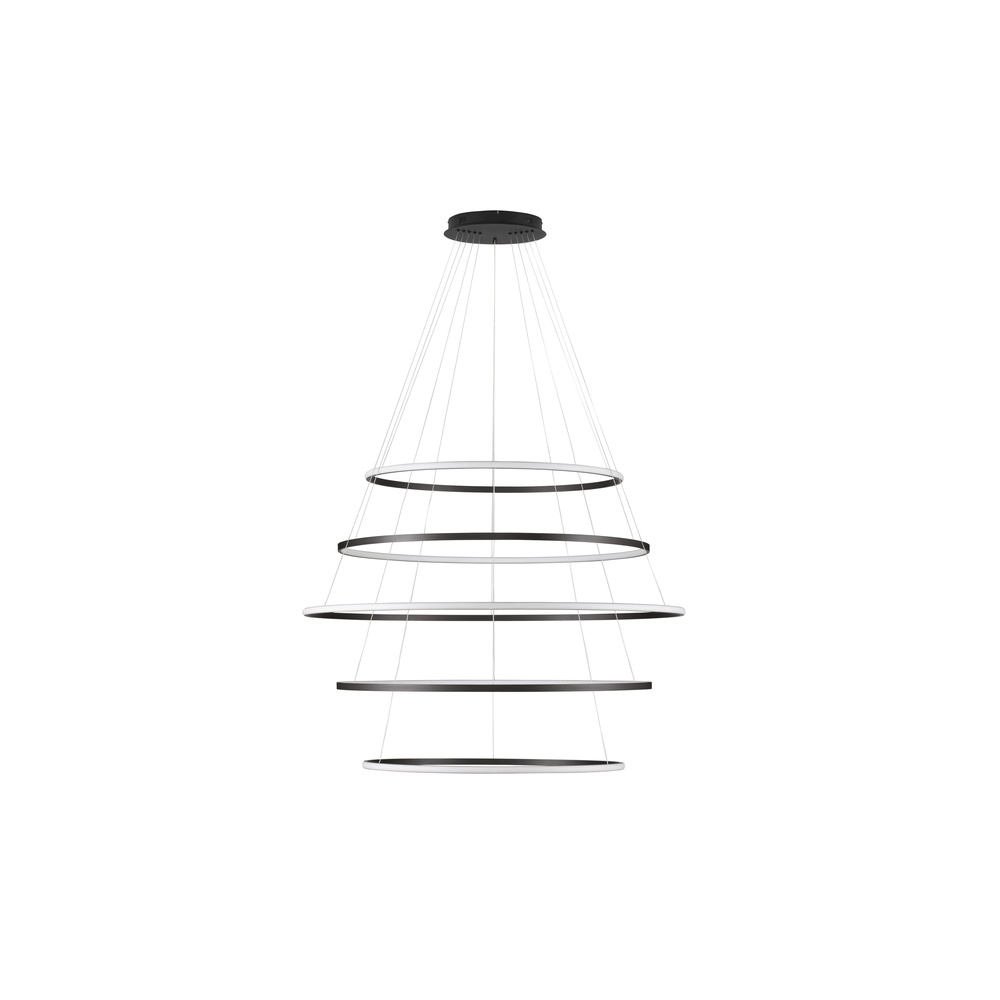 Suspension design Maelo noir Ø 120cm Lyora 5212017479730