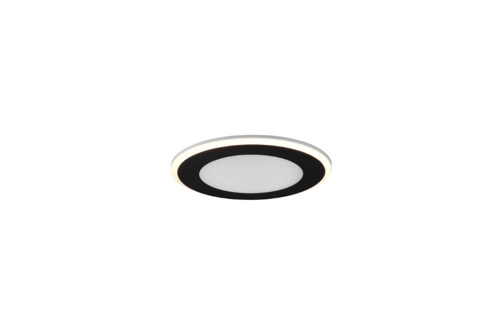 Éclairage encastré Aura 14,8 cm noir