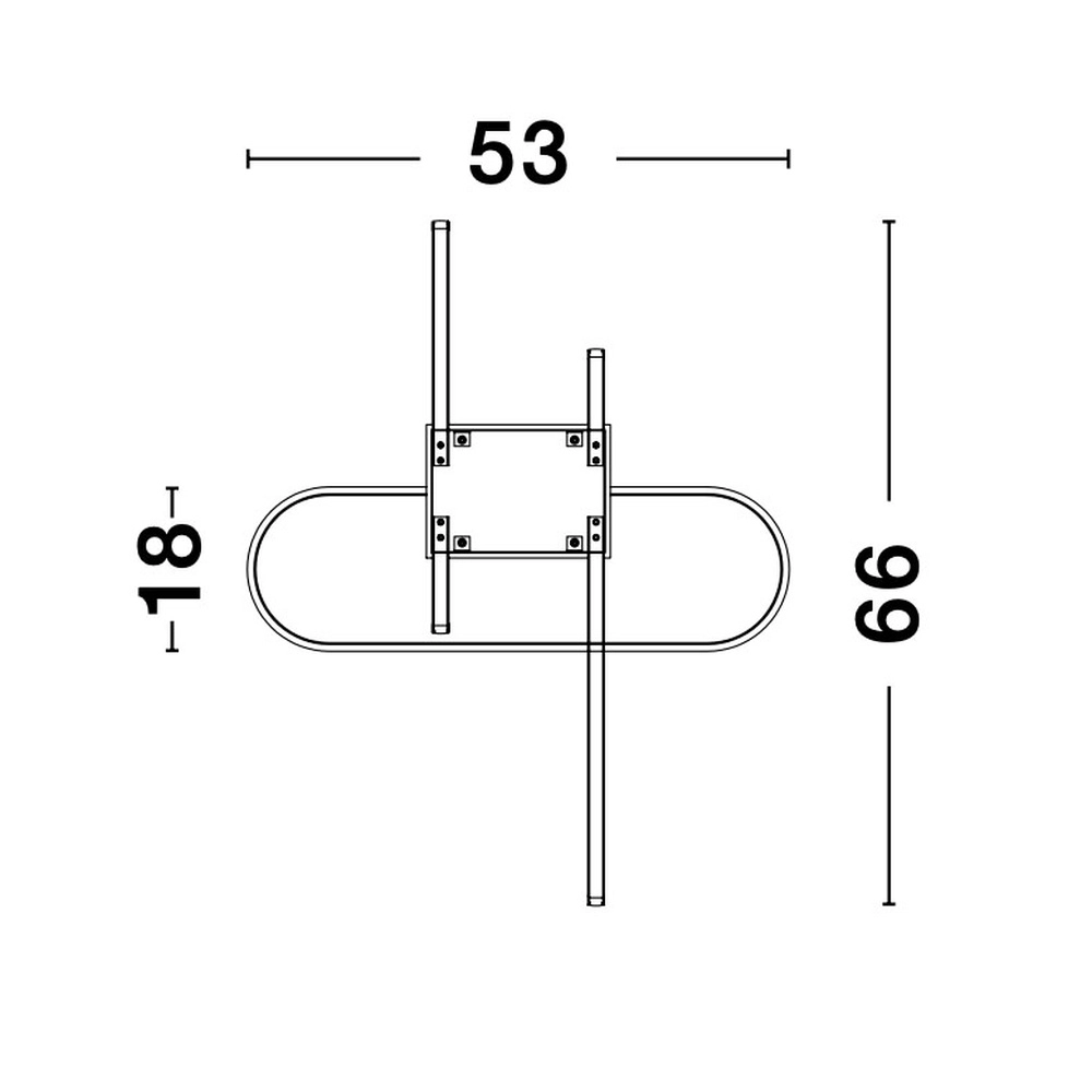 Plafonnier design Arte or Lyora 5212017426031