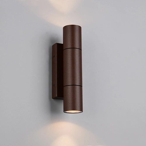 Lampe murale Yamuna Brun rouille