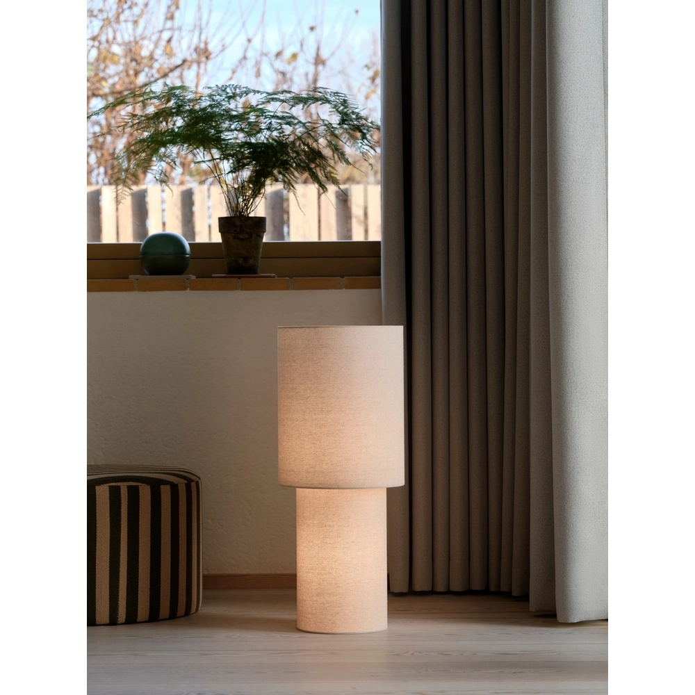 Lampe de table en tissu Izara 60  Nordlux 5704924027413