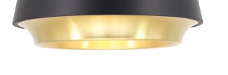 Lampe suspendue Santiago Ø 35 cm Artdelight 8719831734931