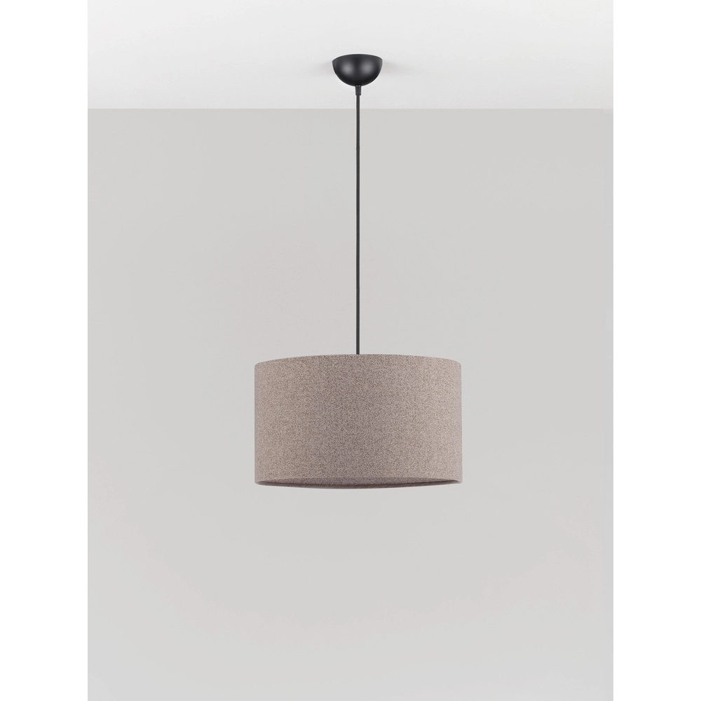 Lampe suspendue Syrin Café brun Lyora 5212017493606