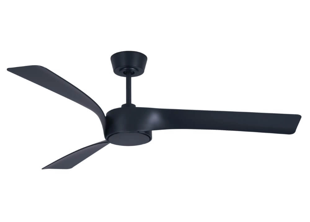 Ventilateur de plafond design Line Ø 132cm noir